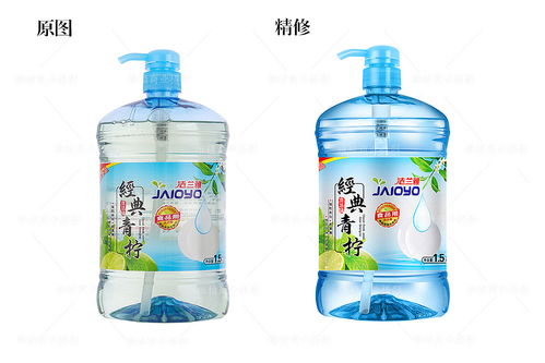 洗衣液洗潔精油煙凈產品拍攝精修 西安洗衣液拍攝